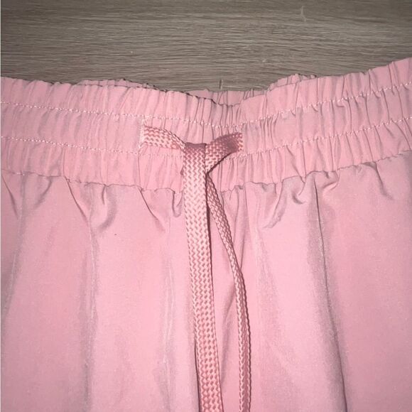 Pink RUN Athletic Shorts - Picture 3 of 8